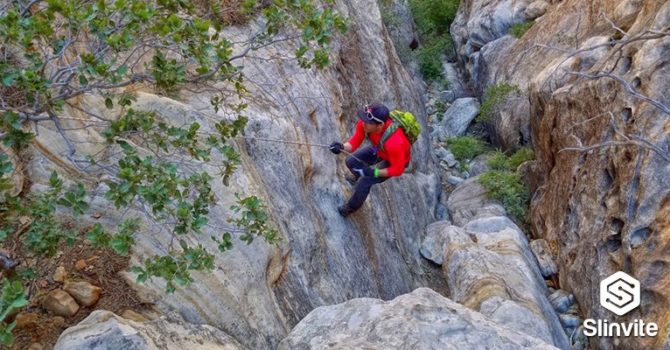 Icebox Canyon Red Rock Scramble