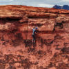 Rock Climber Red Rock Canyon